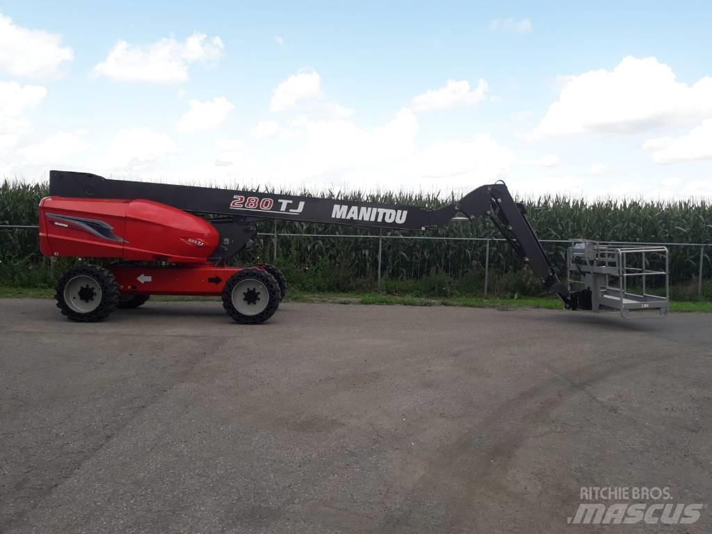 Manitou 280 TJ | 2016 Telescopic boom lifts