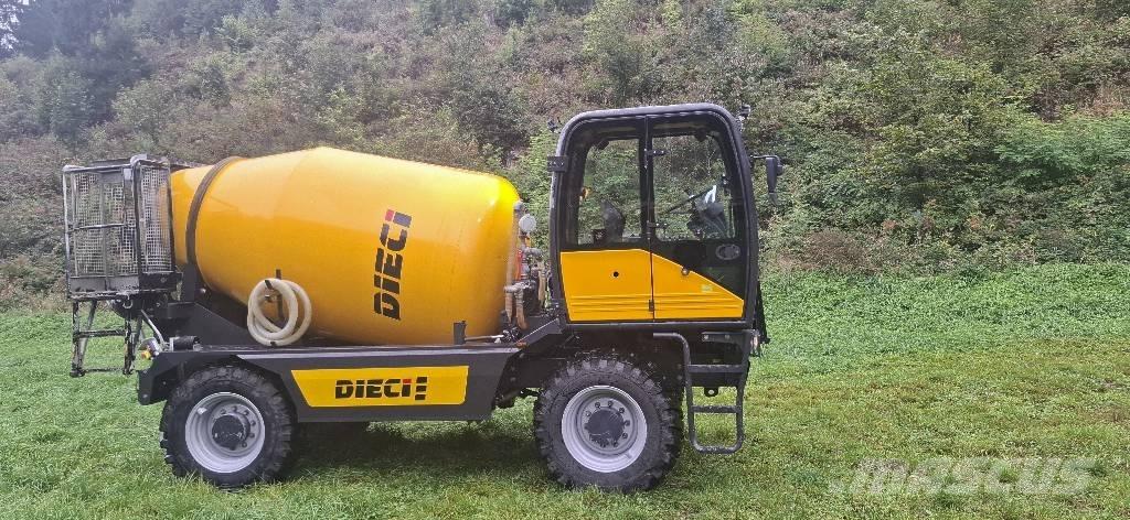 Dieci F7000 Concrete Mixers