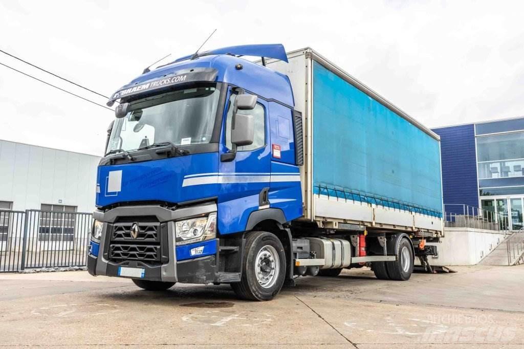 Renault T460+E6 Curtain Side Trucks