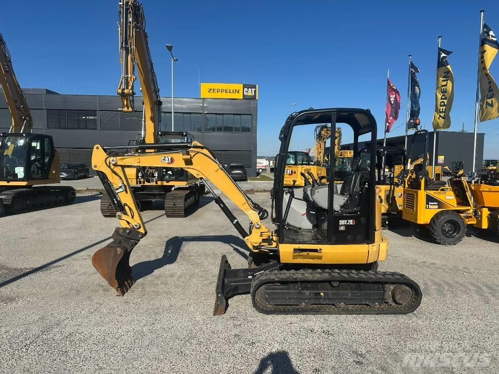 CAT 302.7 D CR Mini Excavators <7t (Mini Diggers)