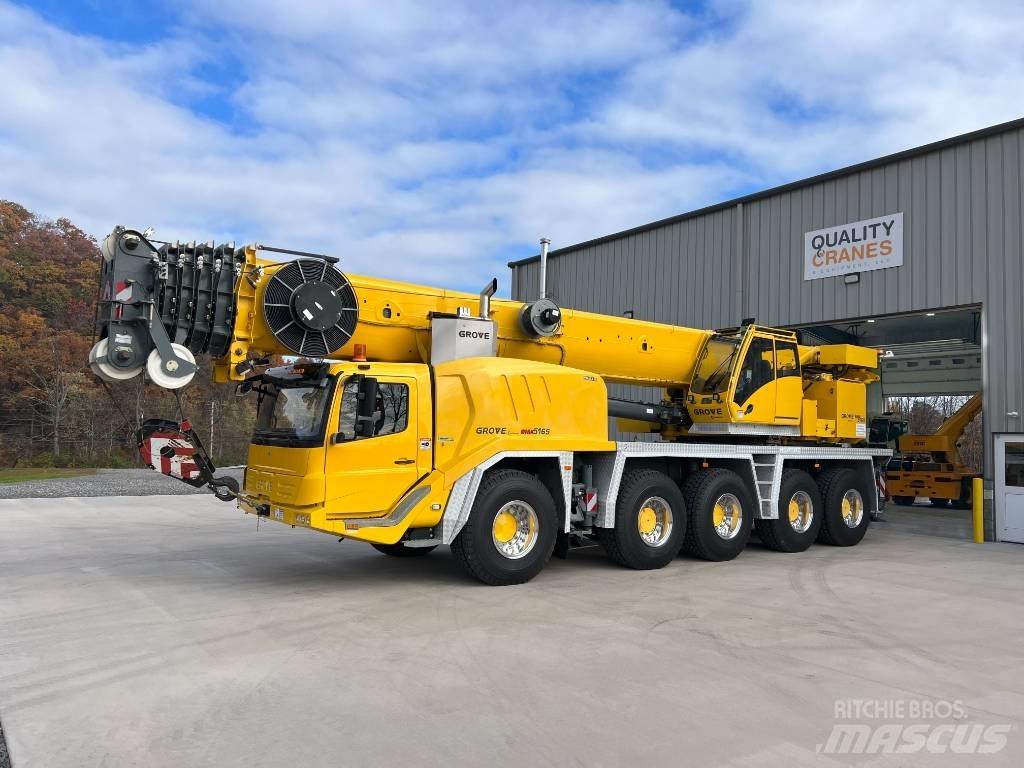 Grove GMK 5165 Mobile and all terrain cranes
