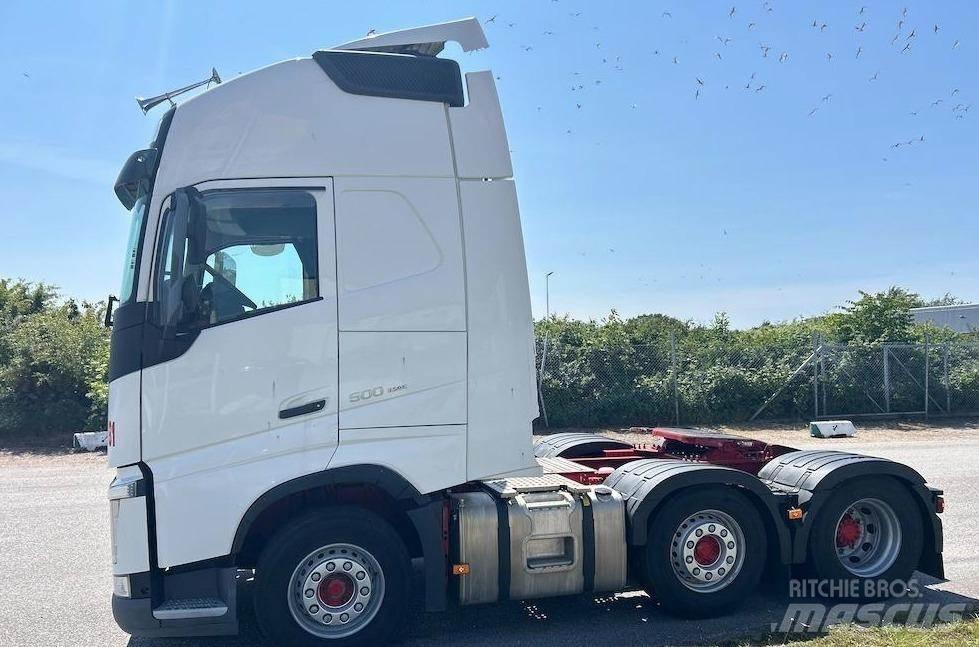 Volvo FH500XL 6x2 Conventional Trucks / Tractor Trucks
