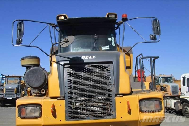 Bell B40D Articulated Dump Trucks (ADTs)
