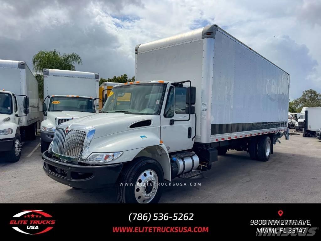 International 4300 Box trucks