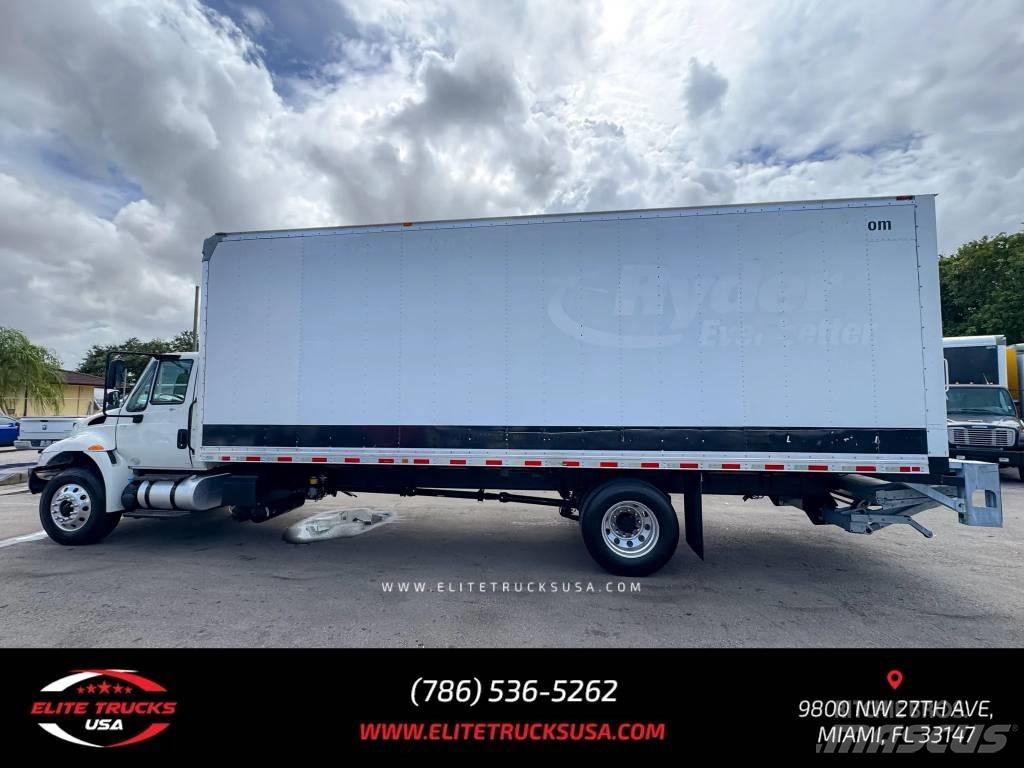 International 4300 Box trucks