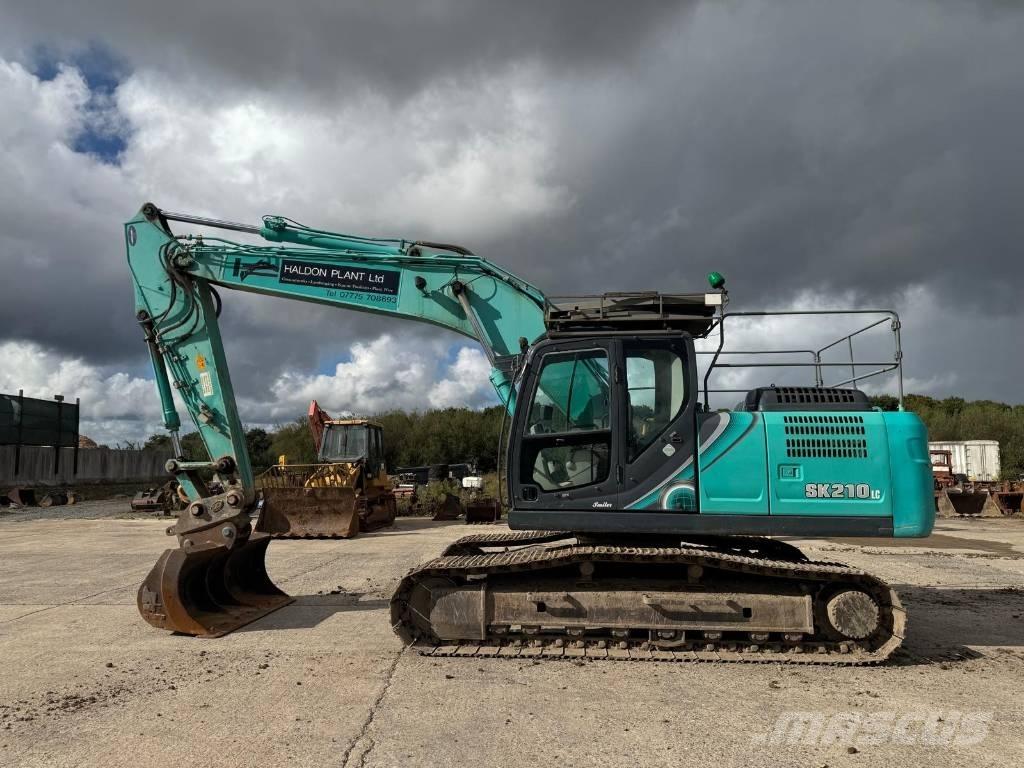 Kobelco SK 210-10 Crawler Excavators