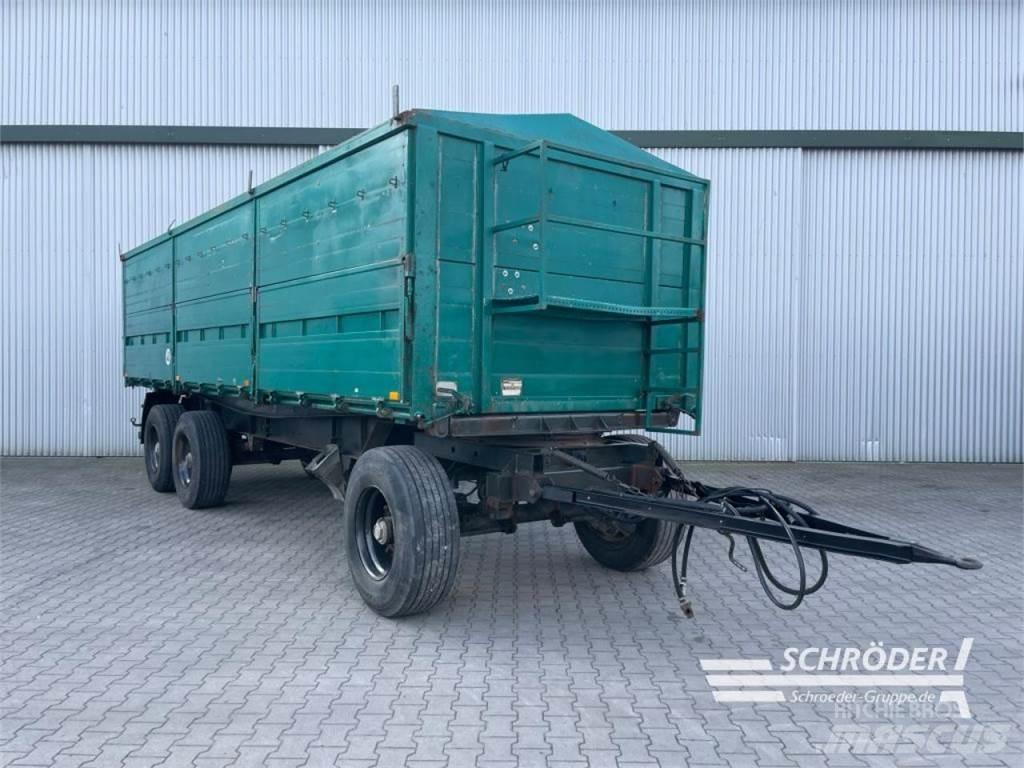 Kässbohrer DKH 19 Utility Trailers