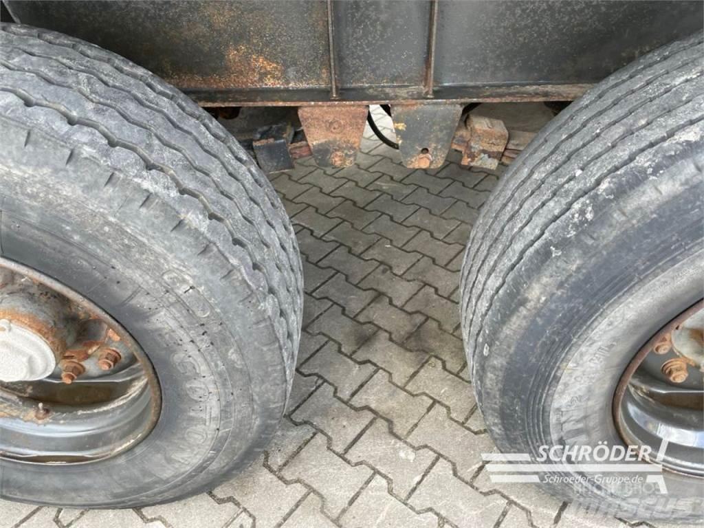 Kässbohrer DKH 19 Utility Trailers