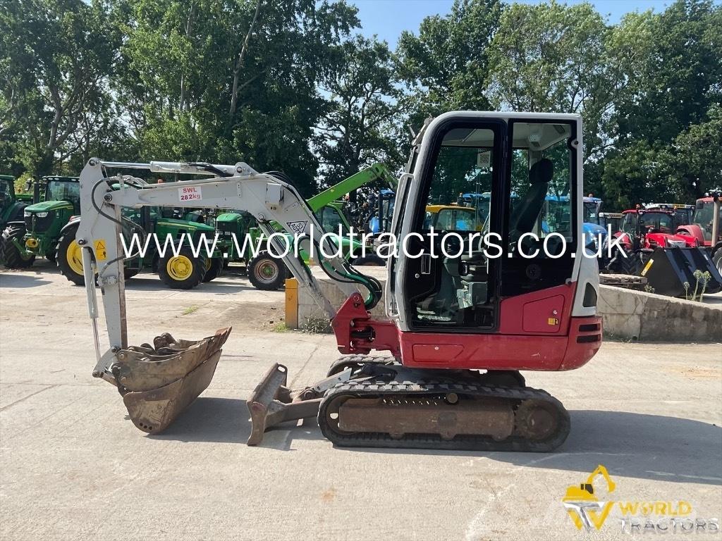 Takeuchi TB 230 Mini Excavators <7t (Mini Diggers)