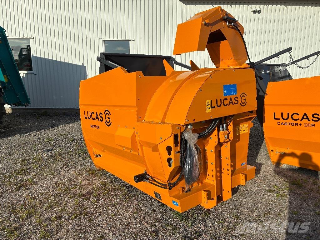 Lucas G Raptor Shredders