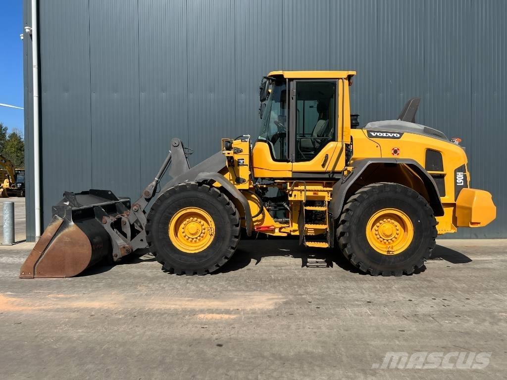 Volvo L90H Wheel Loaders
