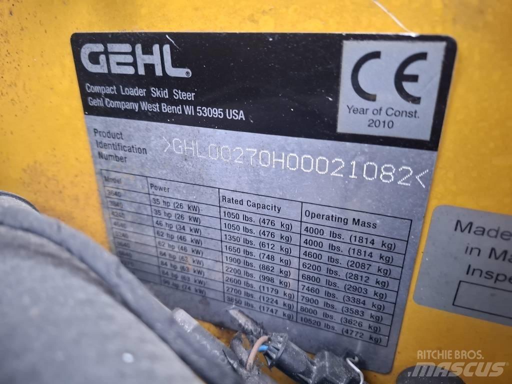 Gehl V 270 Skid Steer Loaders
