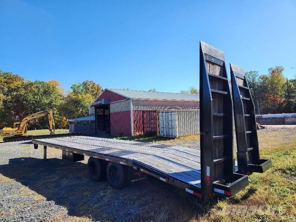 Kraftsman 12 TON Flatbed Trailers