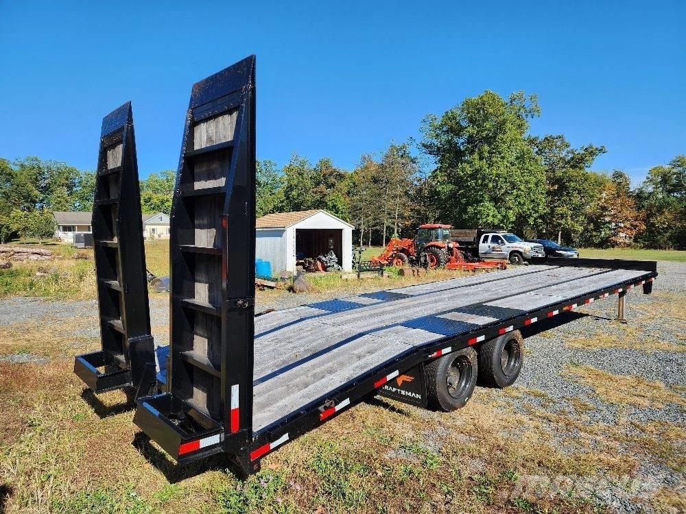 Kraftsman 12 TON Flatbed Trailers
