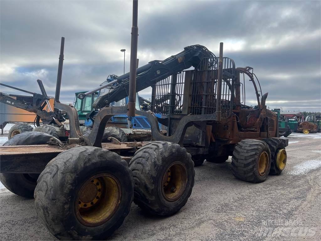 John Deere 1110E Forwarders