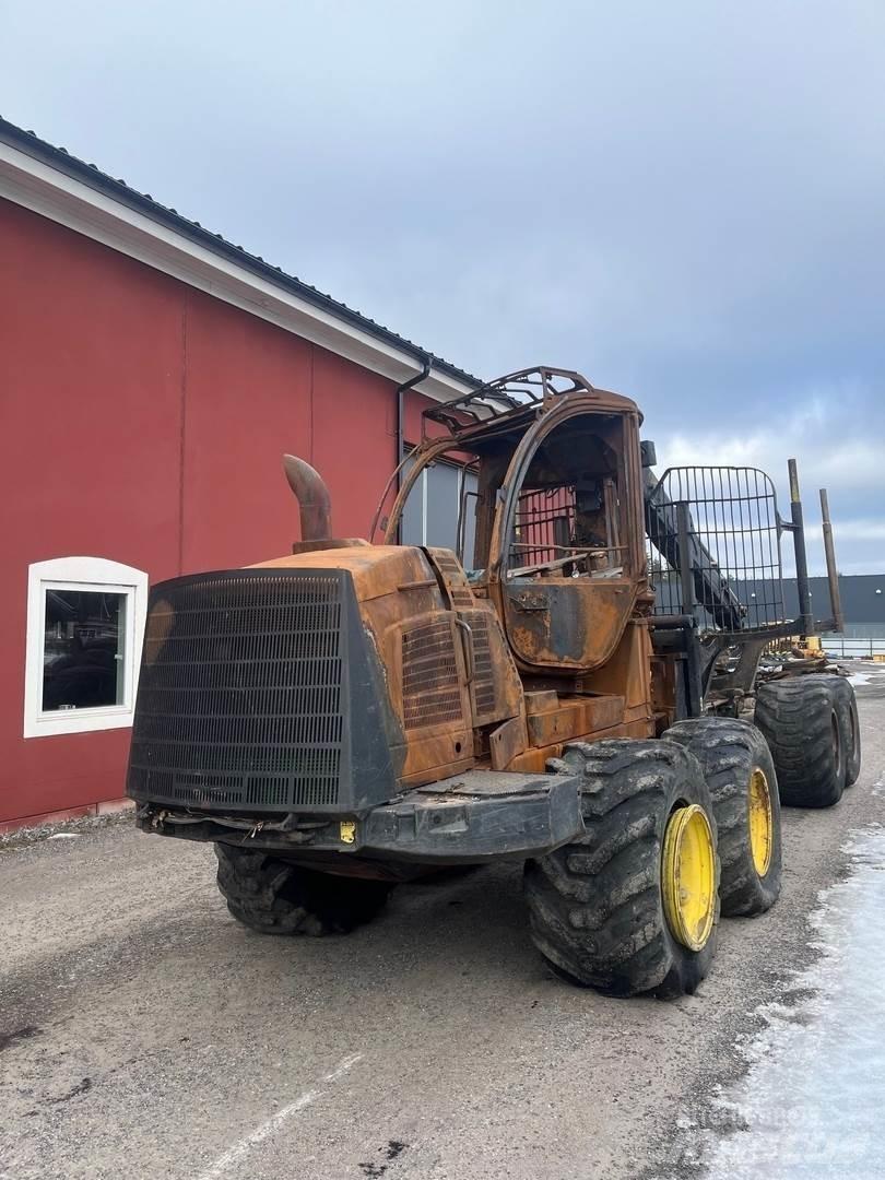 John Deere 1110E Forwarders