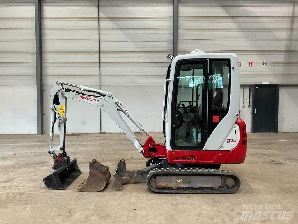 Takeuchi TB 216 Mini Excavators <7t (Mini Diggers)