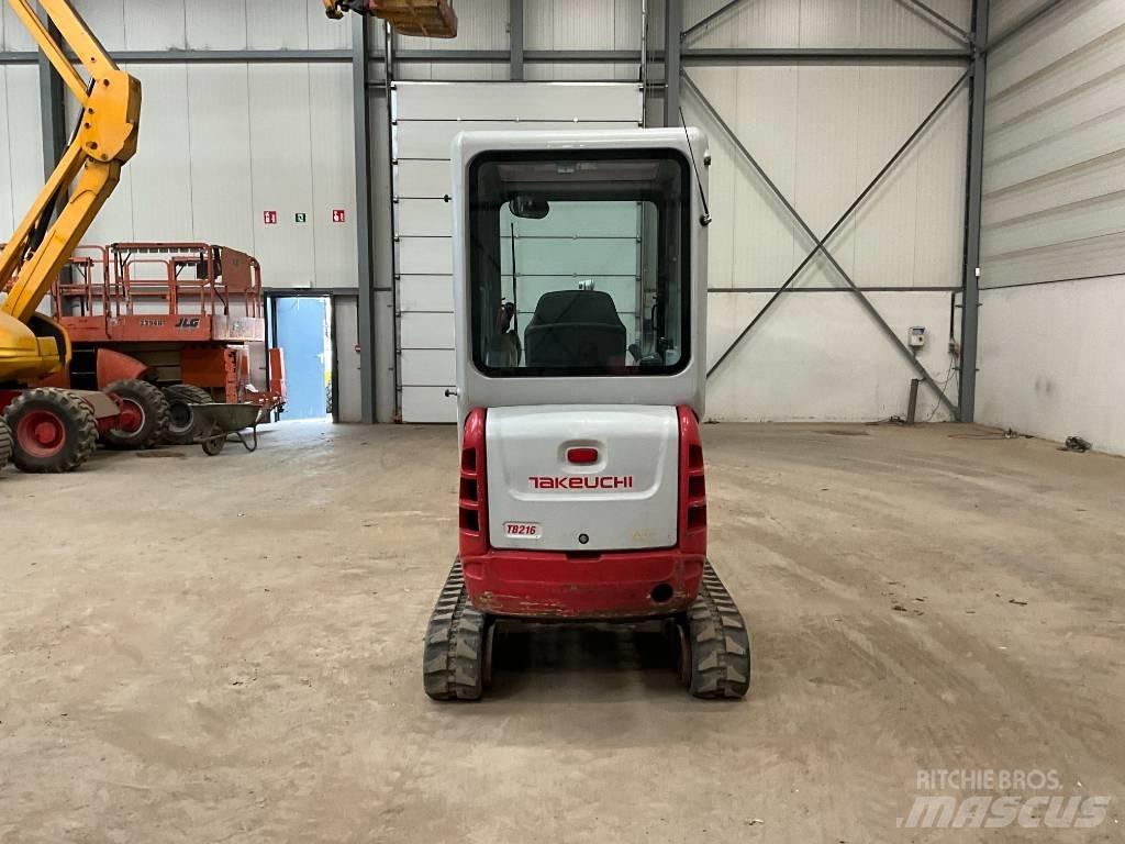 Takeuchi TB 216 Mini Excavators <7t (Mini Diggers)