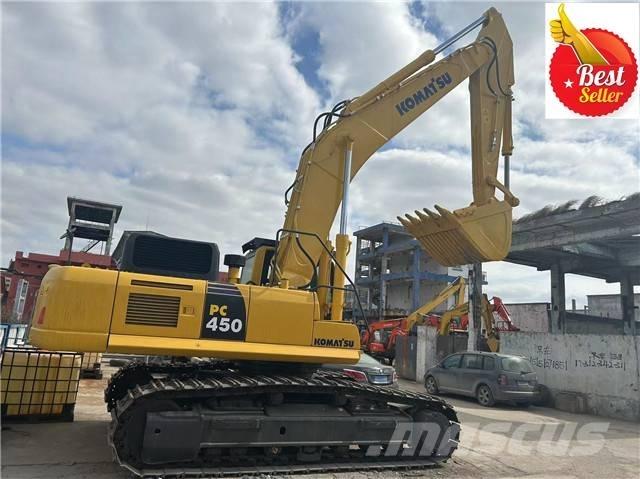 Komatsu PC 450 Crawler Excavators
