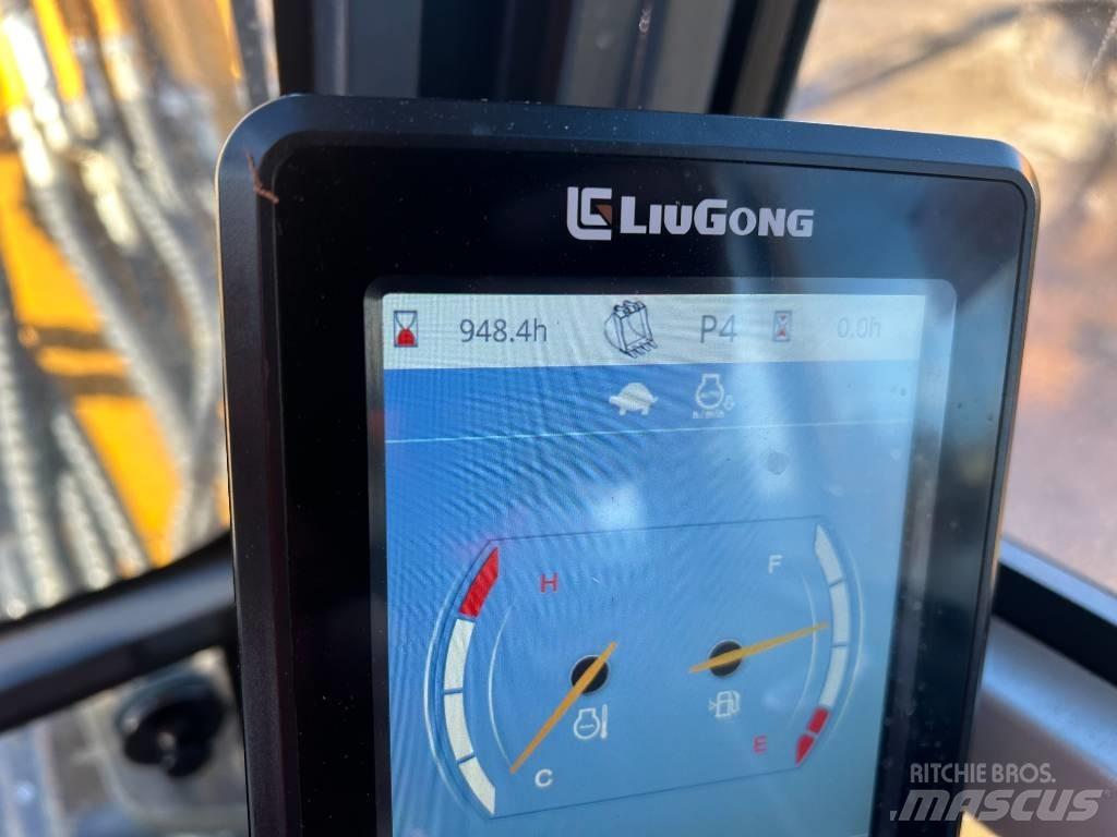 LiuGong 9051ZTS Mini Excavators <7t (Mini Diggers)