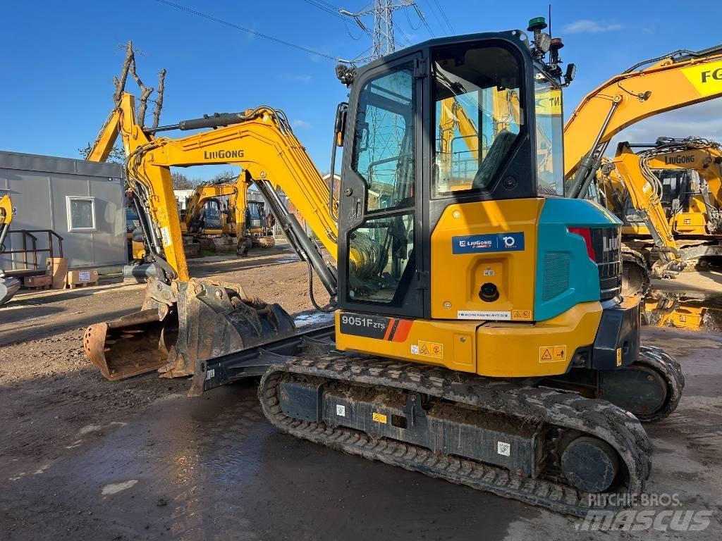LiuGong 9051ZTS Mini Excavators <7t (Mini Diggers)