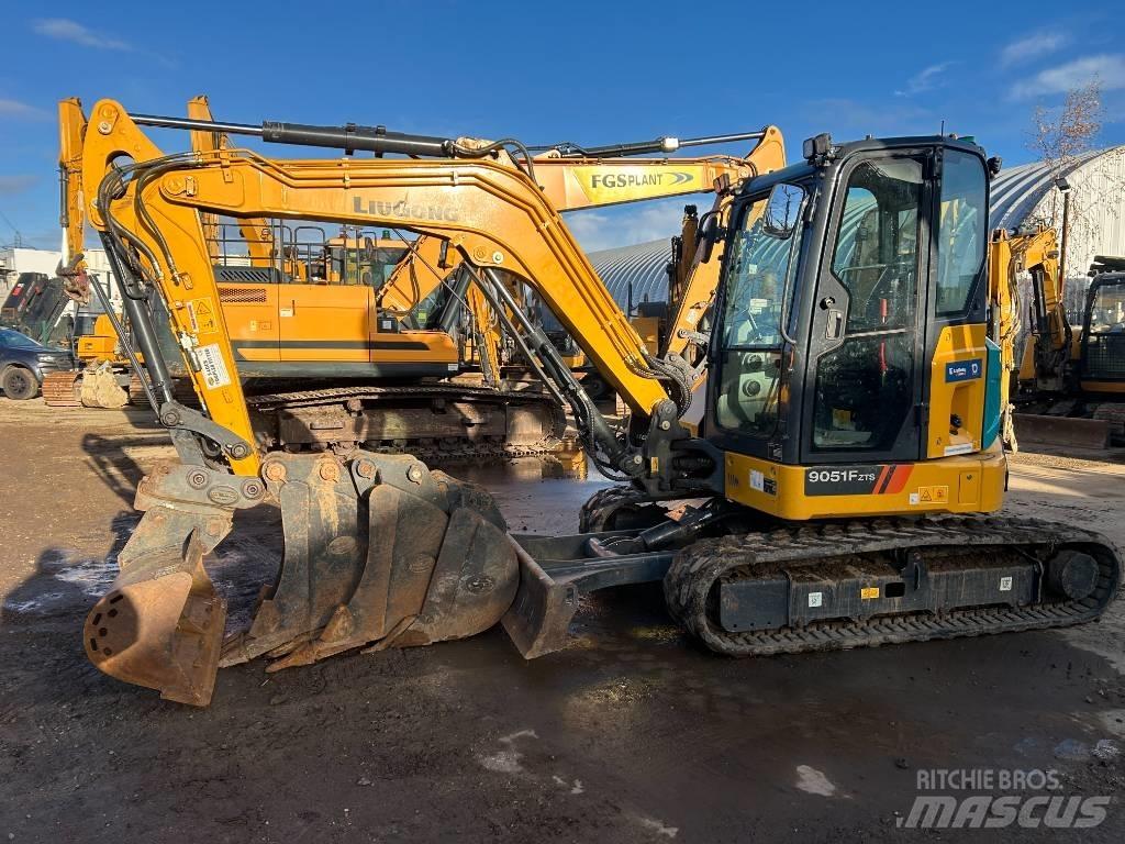 LiuGong 9051ZTS Mini Excavators <7t (Mini Diggers)