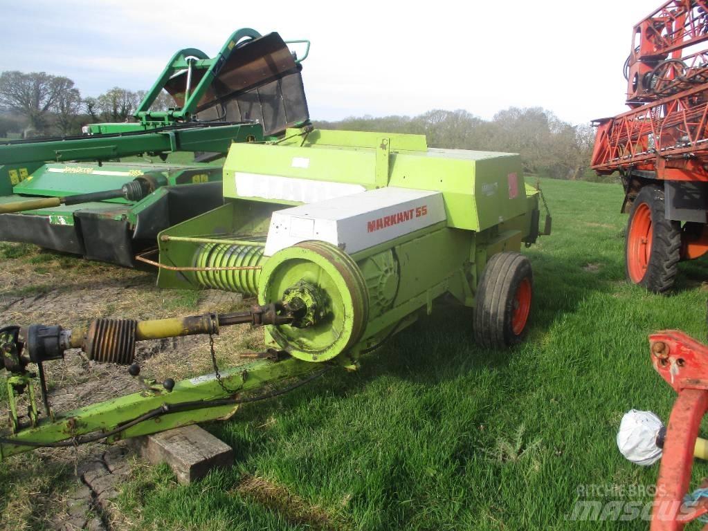 CLAAS Markant 55 Square Balers