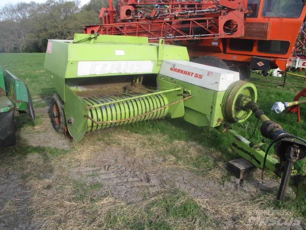 CLAAS Markant 55 Square Balers