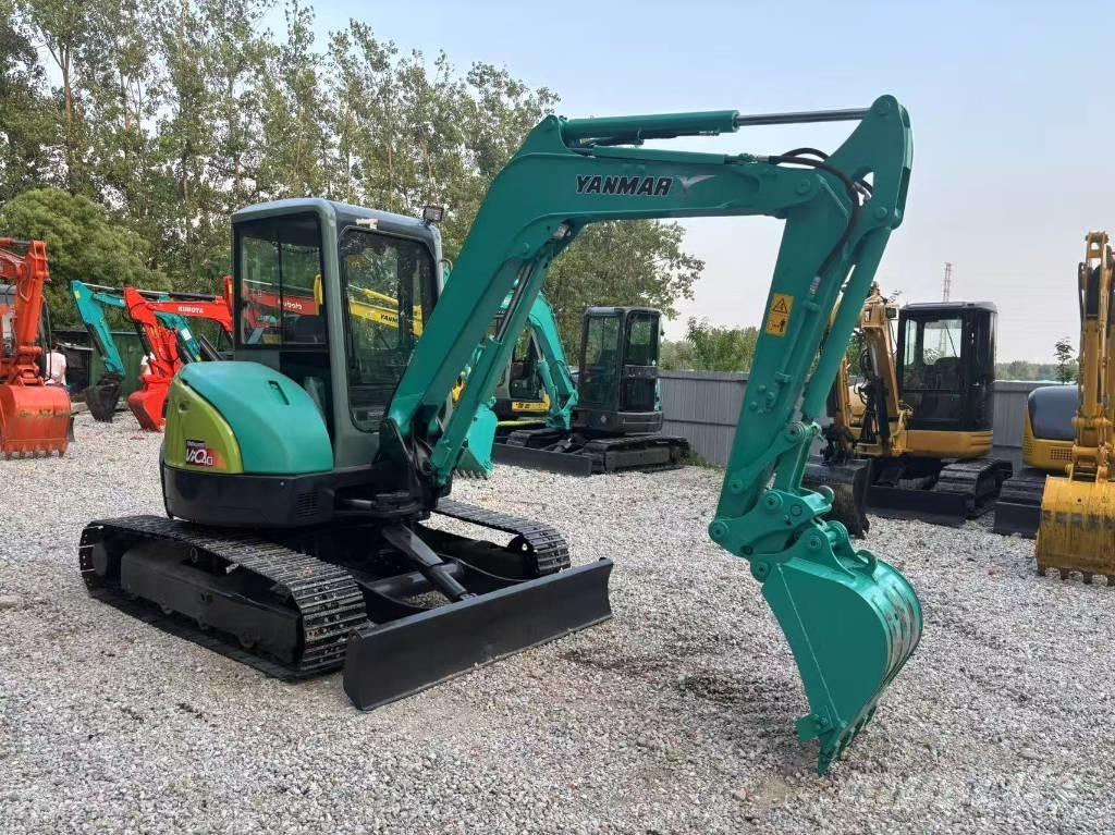 Yanmar Vio 40 Mini Excavators <7t (Mini Diggers)