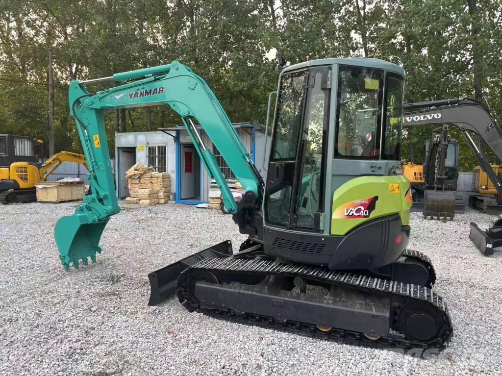 Yanmar Vio 40 Mini Excavators <7t (Mini Diggers)