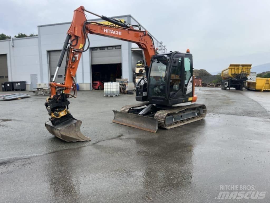 Hitachi ZX 85 US-6 Mini excavators  7t - 12t