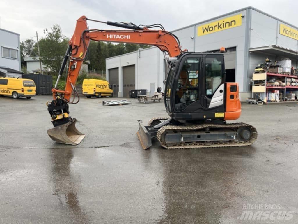 Hitachi ZX 85 US-6 Mini excavators  7t - 12t