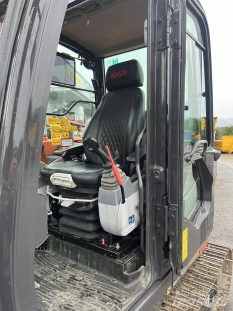 Hitachi ZX 85 US-6 Mini excavators  7t - 12t