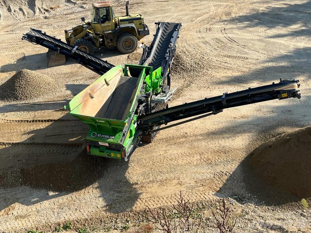 EvoQuip Colt 800 Mobile screeners