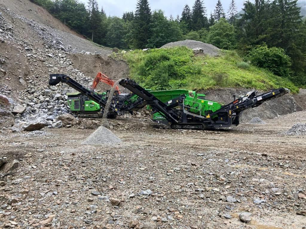 EvoQuip Colt 800 Mobile screeners