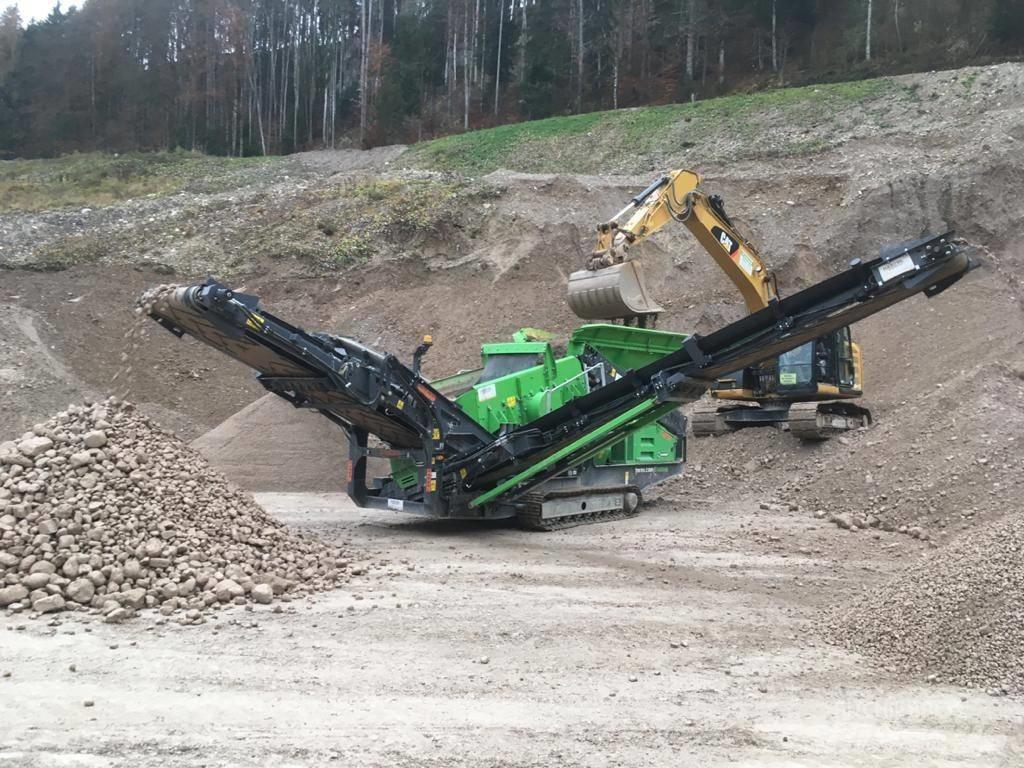 EvoQuip Colt 800 Mobile screeners