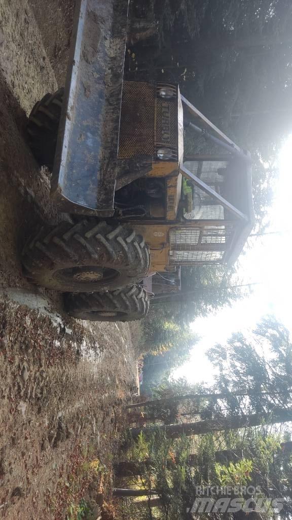 LKT 81 turbo Skidders