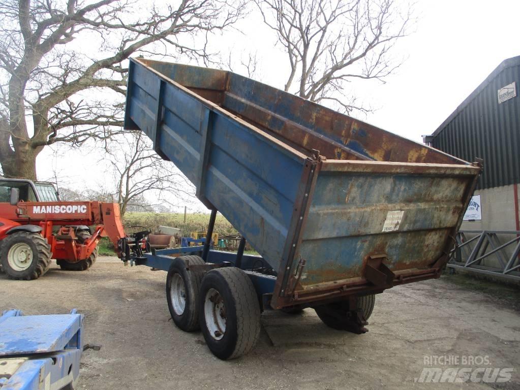 Marston FF12 Tip Trailers