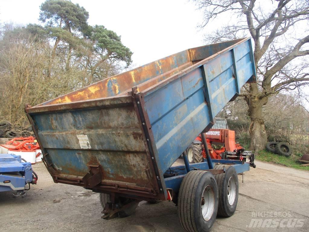 Marston FF12 Tip Trailers
