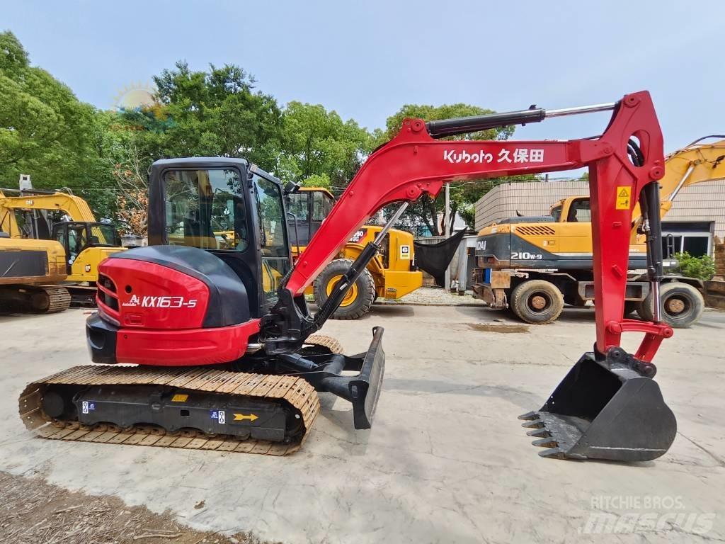 Kubota KX 163-5 Mini Excavators <7t (Mini Diggers)