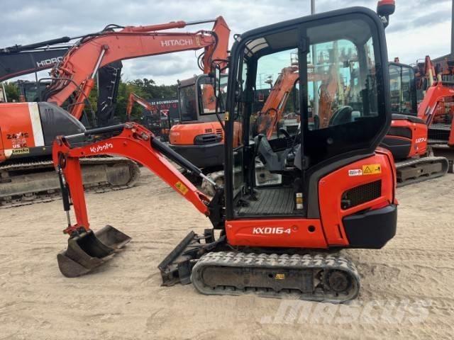 Kubota KX 016-4 Mini Excavators <7t (Mini Diggers)