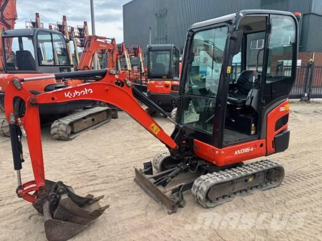 Kubota KX 016-4 Mini Excavators <7t (Mini Diggers)
