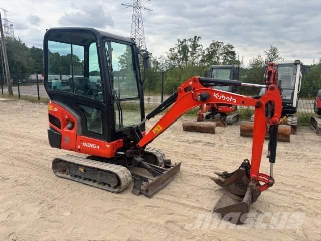 Kubota KX 016-4 Mini Excavators <7t (Mini Diggers)