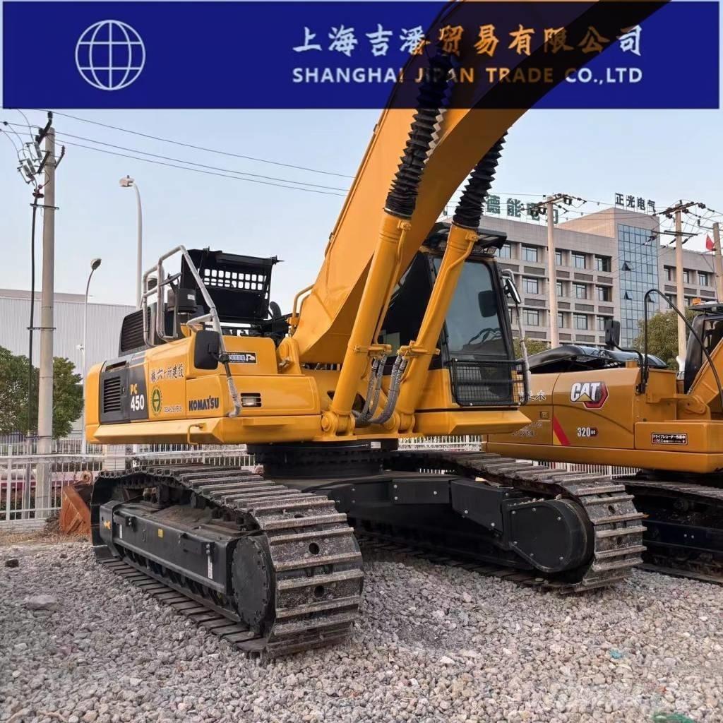 Komatsu PC 450 Crawler Excavators