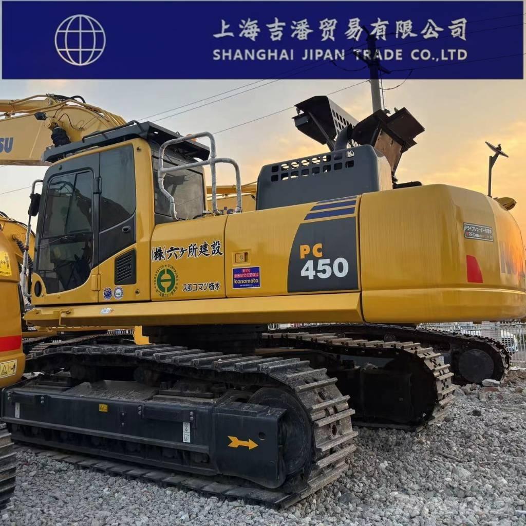 Komatsu PC 450 Crawler Excavators