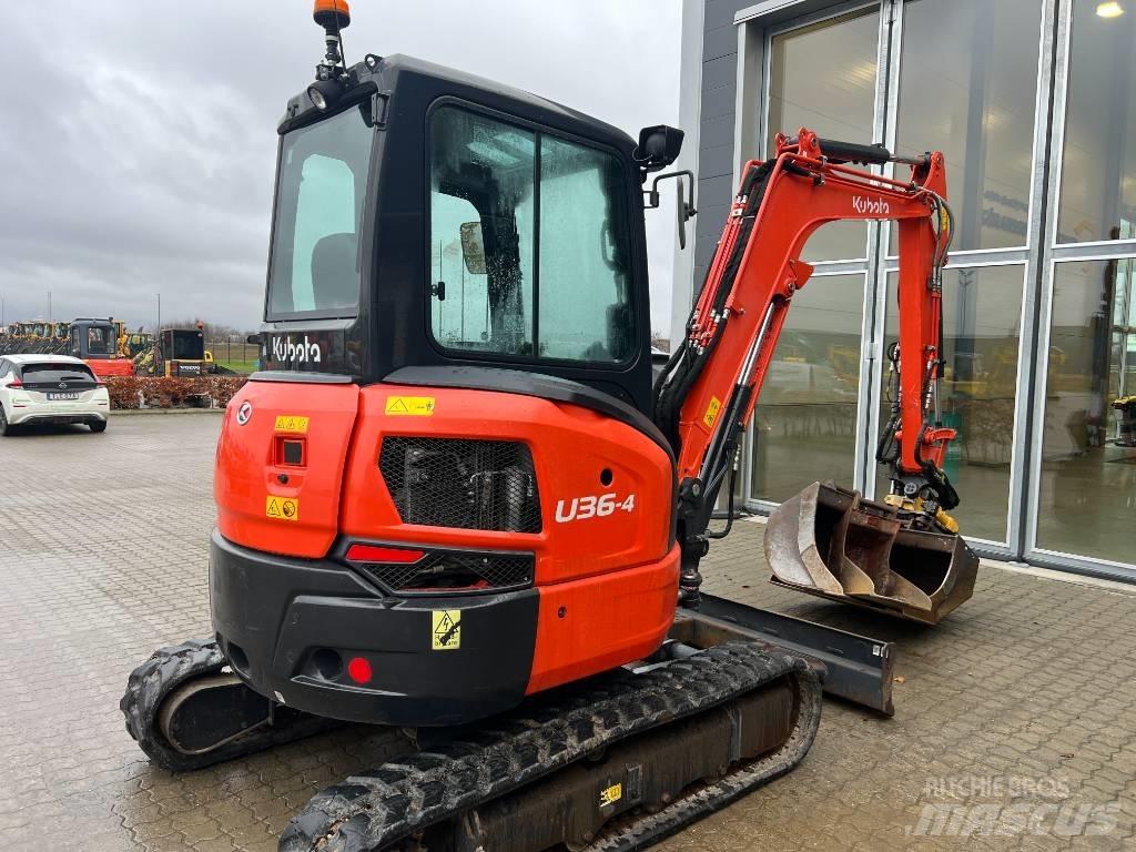 Kubota U 36-4 Mini Excavators <7t (Mini Diggers)