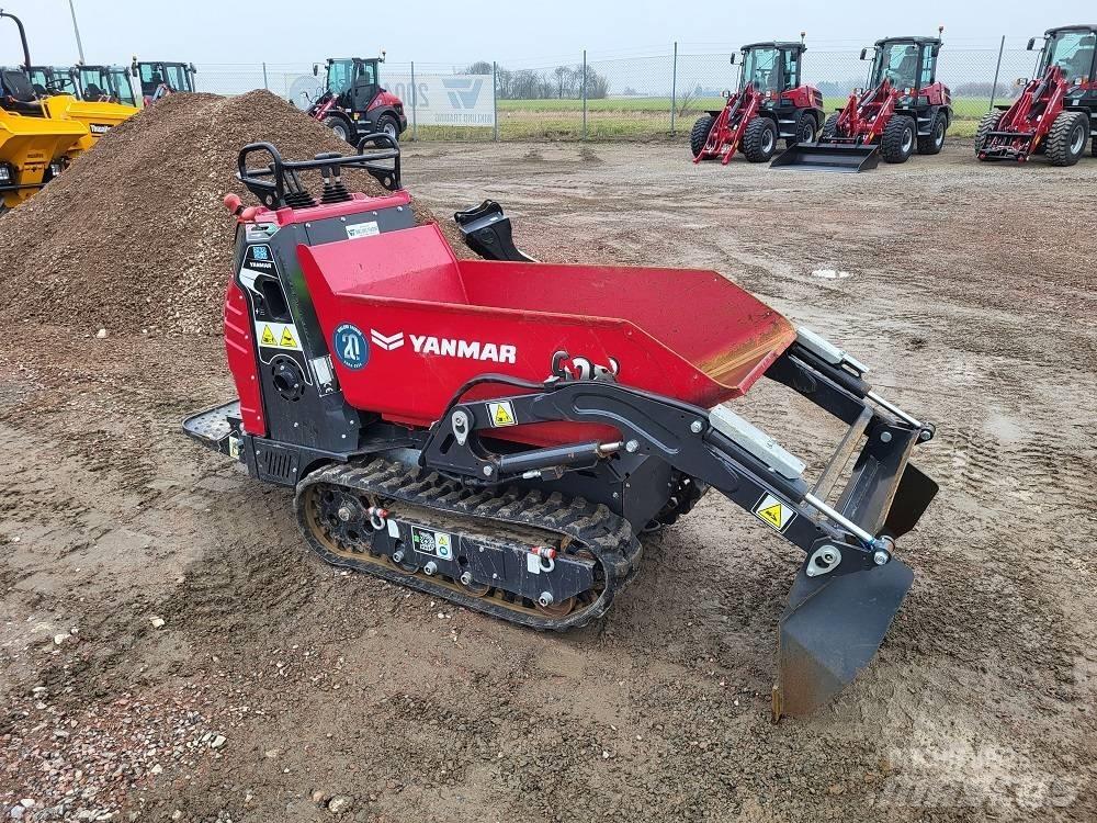 Yanmar C 08 Site Dumpers