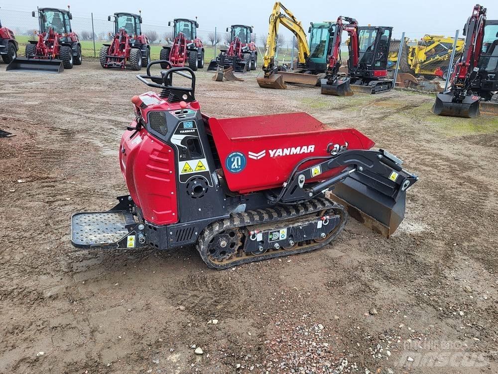 Yanmar C 08 Site Dumpers