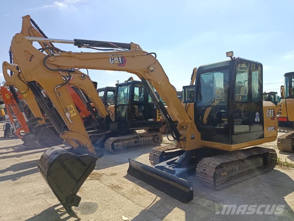 CAT 306E2 Mini Excavators <7t (Mini Diggers)