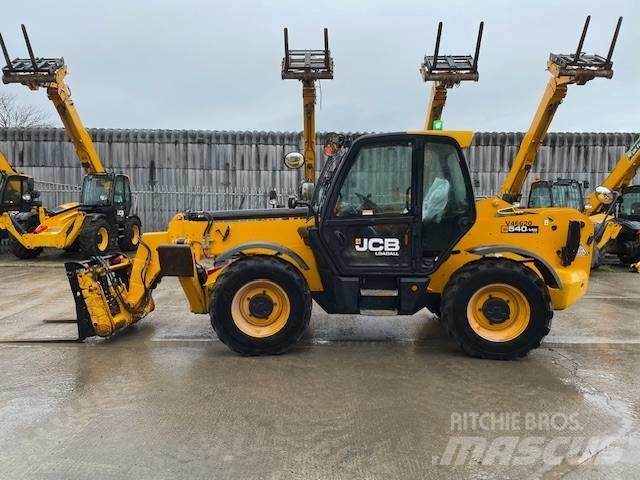 JCB 540-140 Telescopic Handlers